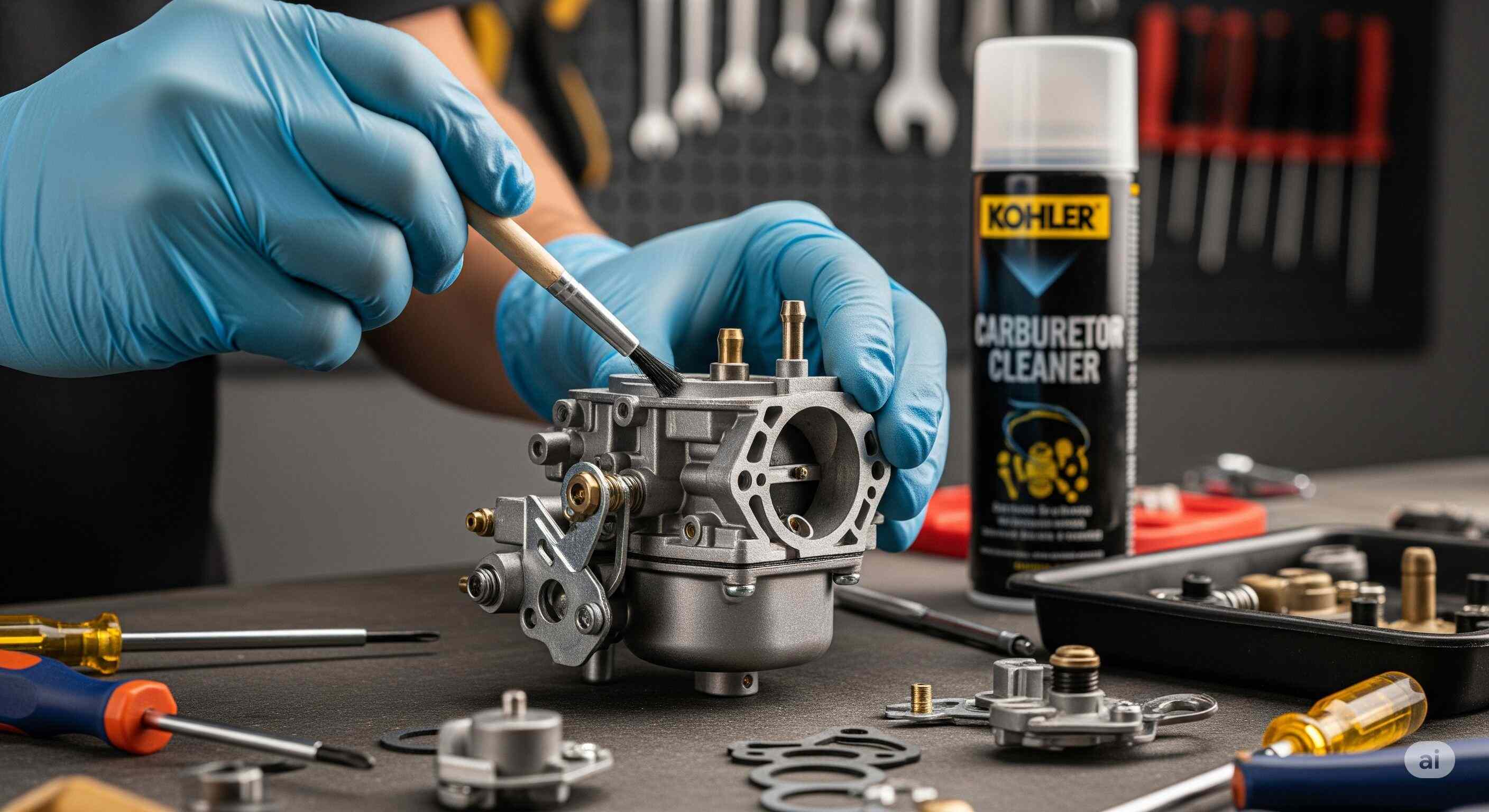 blog kohler clean carburetor